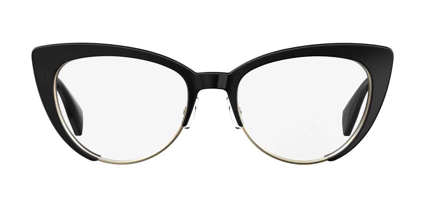 Moschino Mos521 Eyeglasses - view 4